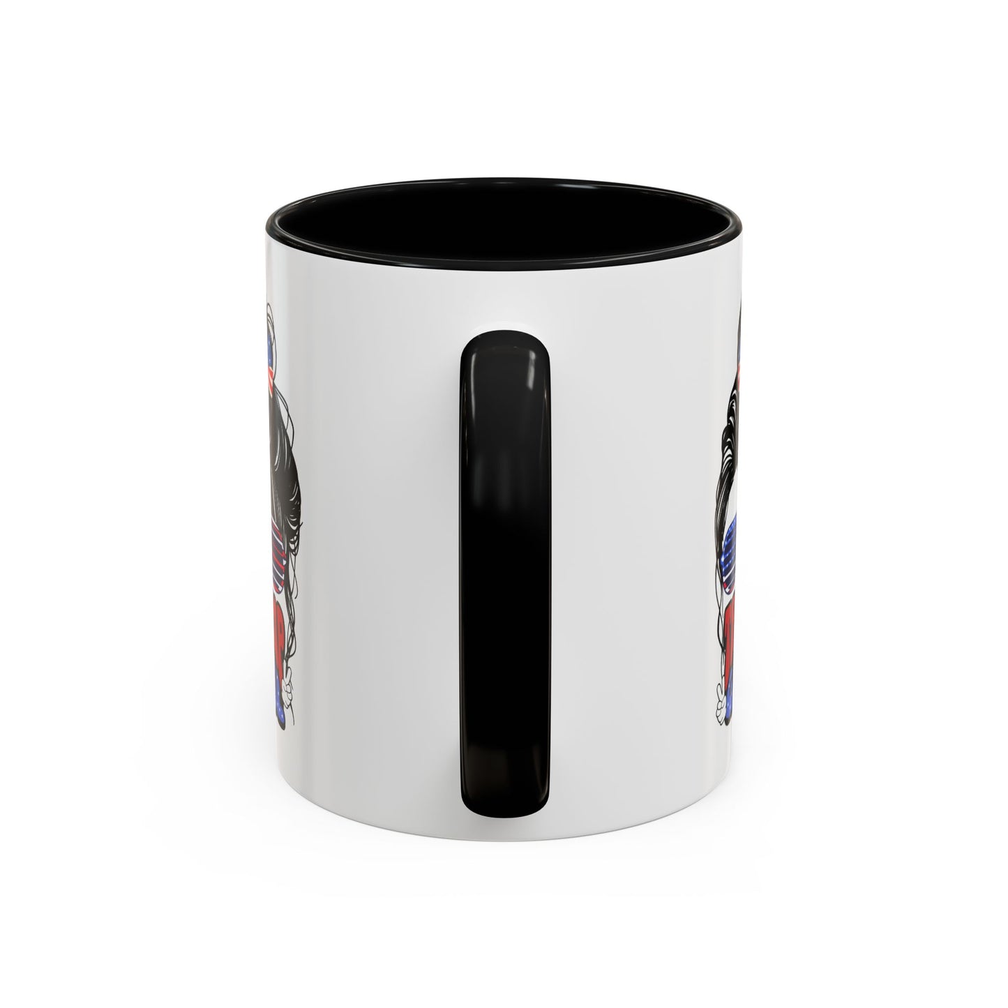 Trump Girl Patriotic Mug