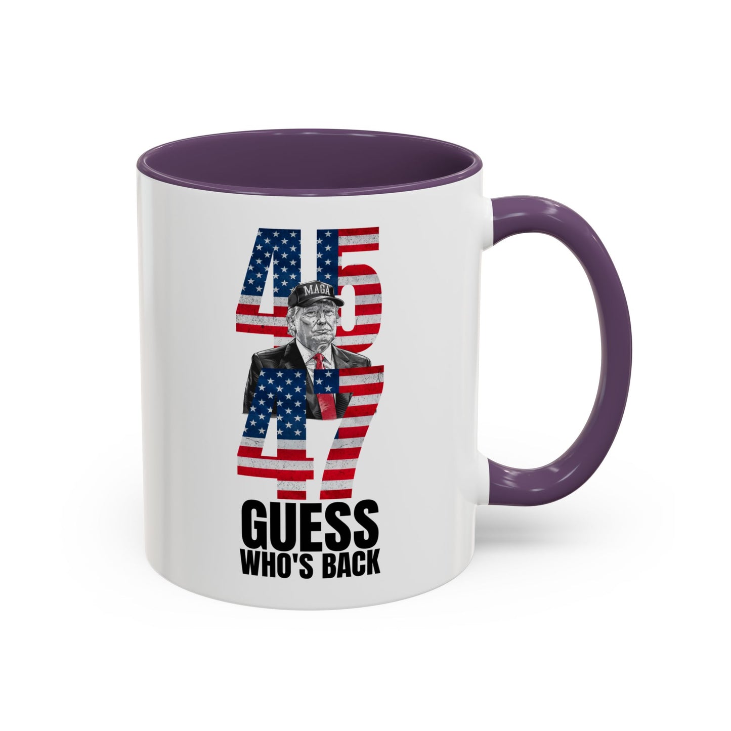 45 47 Guesss Who's Back Mug