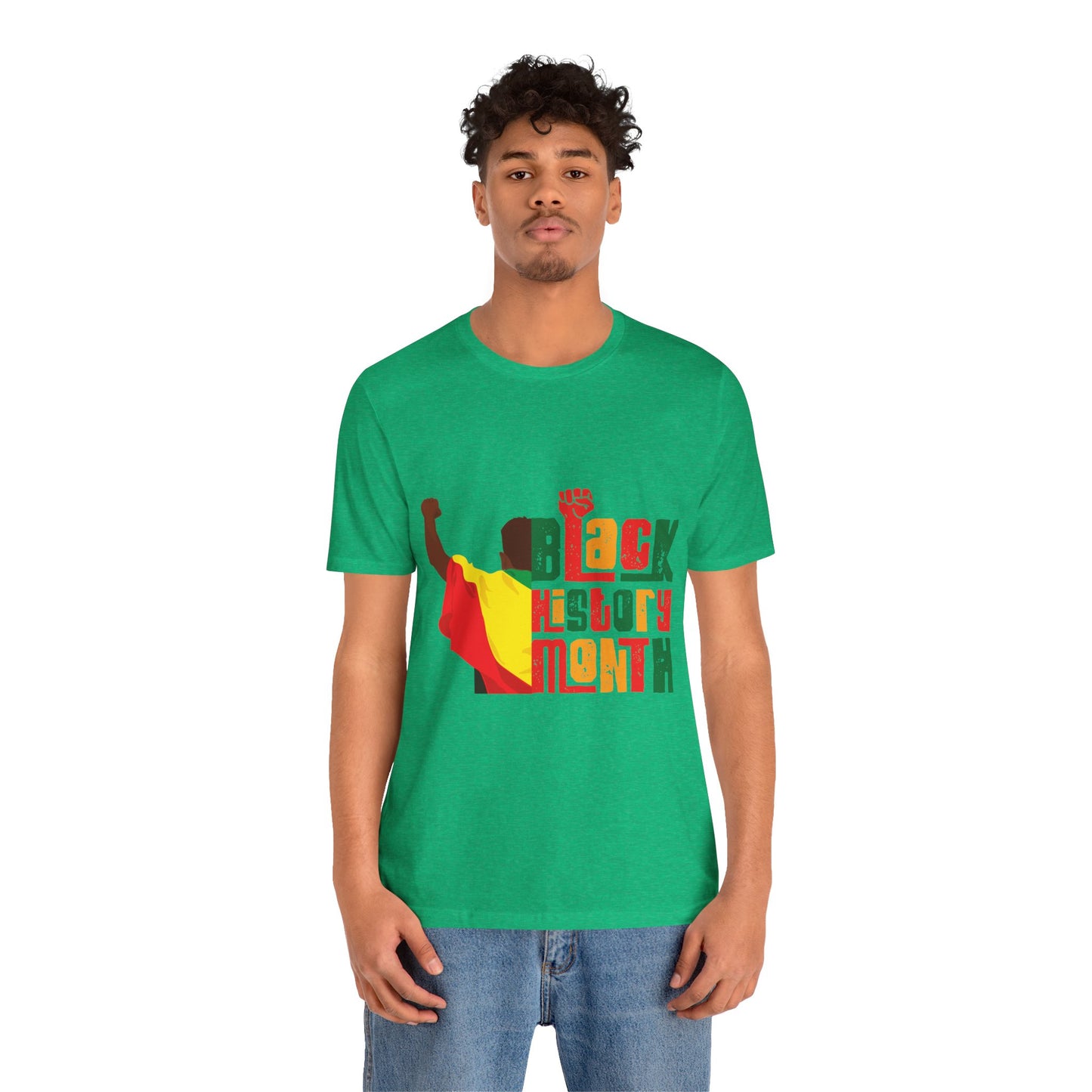 Celebrating Black History Month T-Shirt