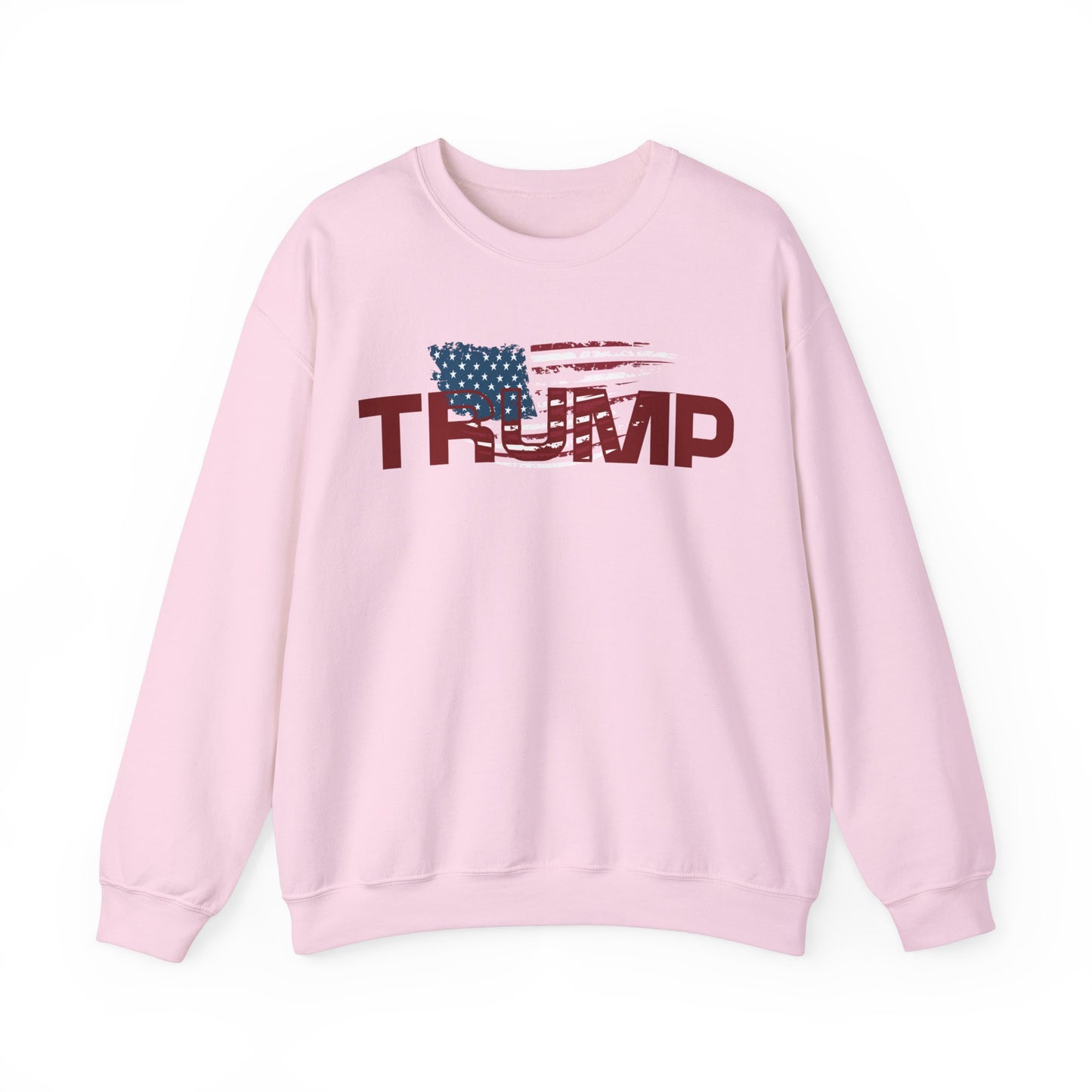 US Flag Trump Sweatshirt