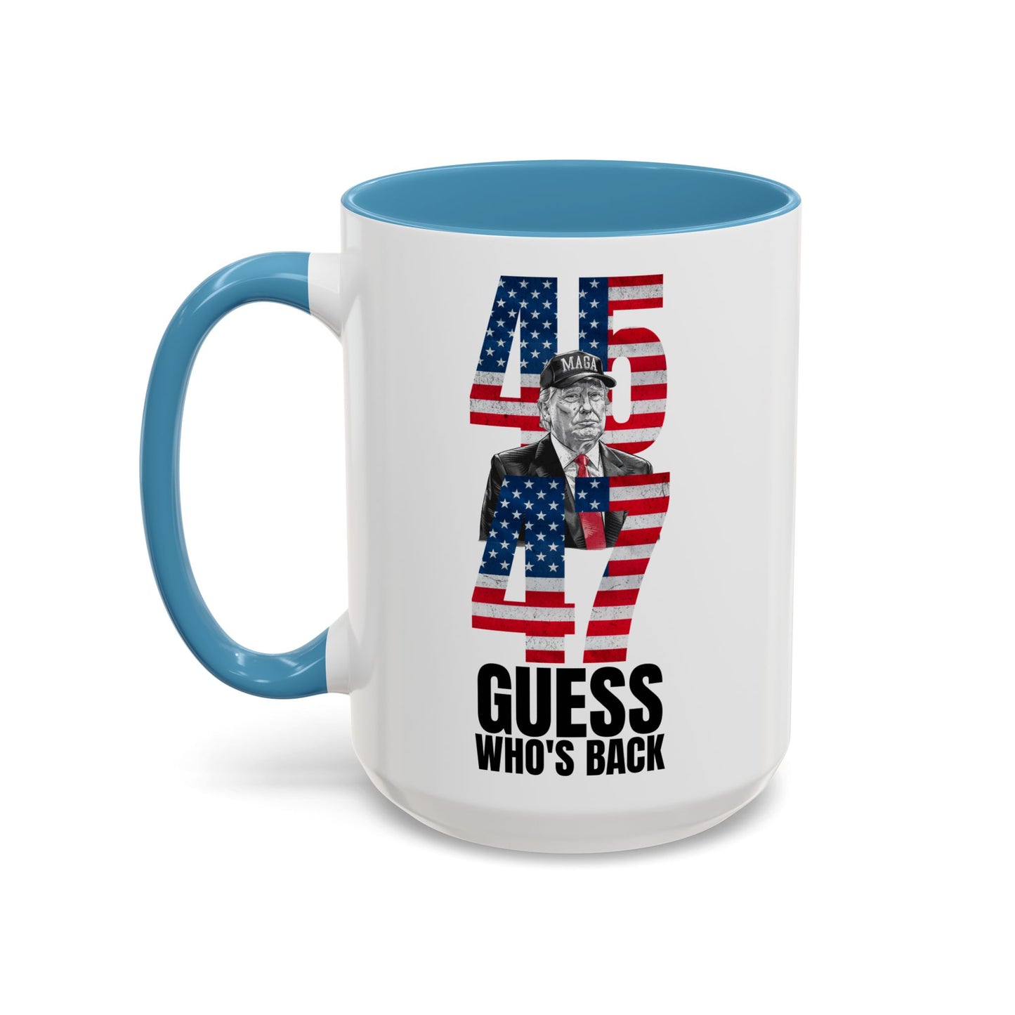 45 47 Guesss Who's Back Mug