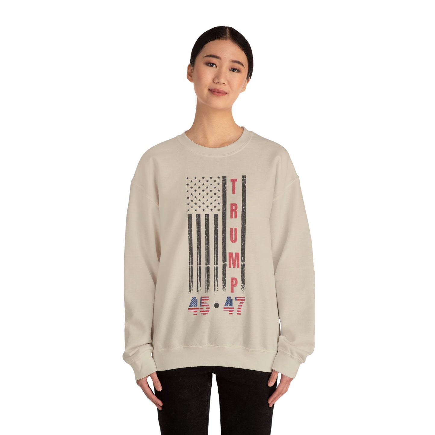 Trump 45 & 47 Sweatshirt
