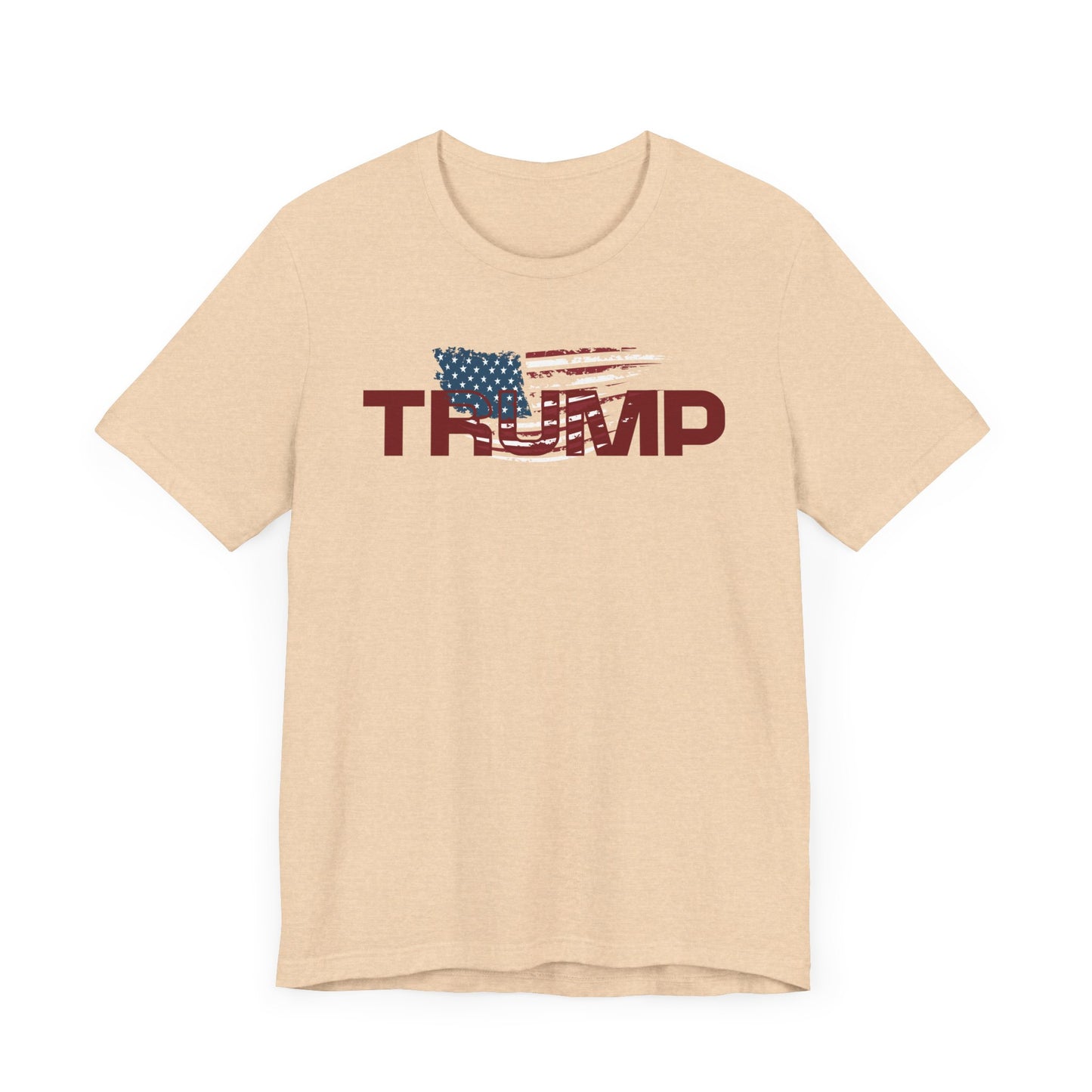 US Flag Trump T-Shirt