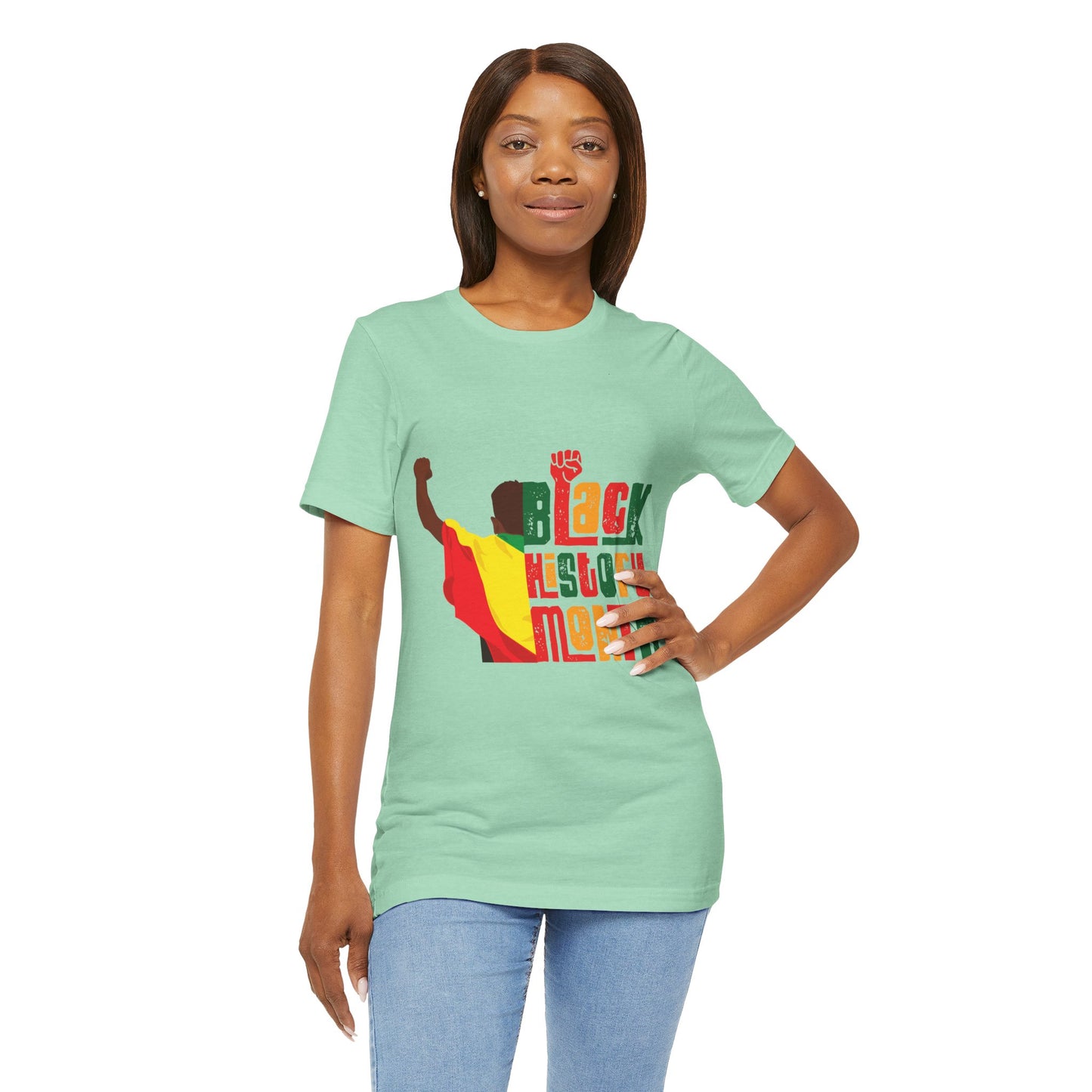 Celebrating Black History Month T-Shirt