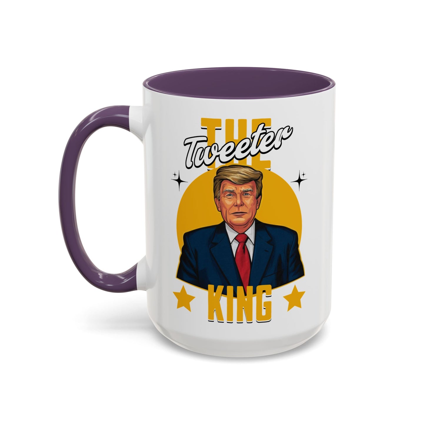 The Tweeter King Trump Mug