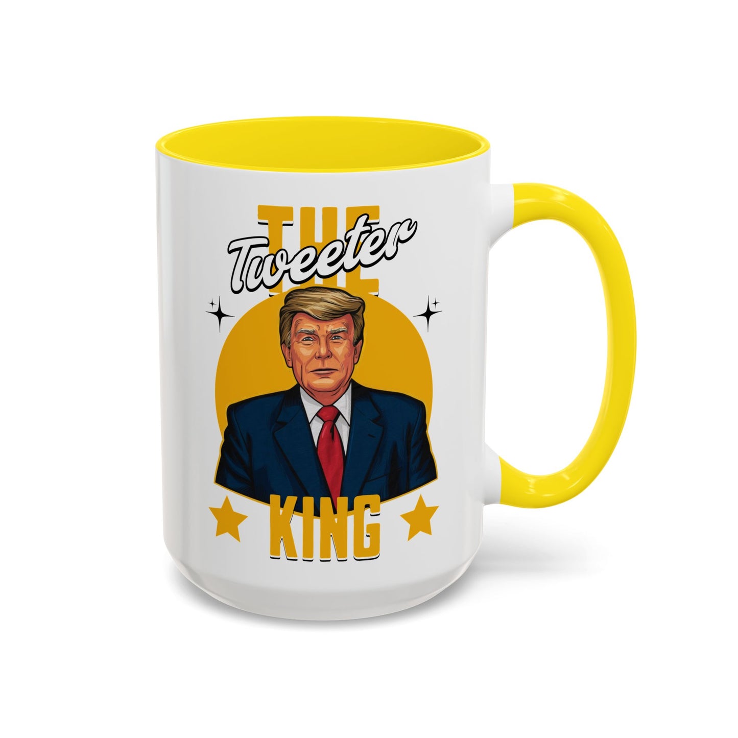 The Tweeter King Trump Mug
