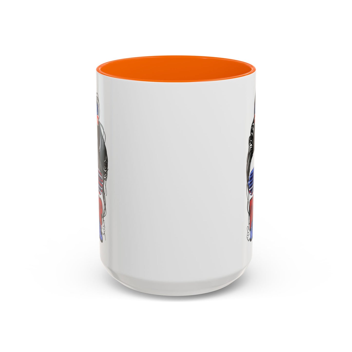 Trump Girl Patriotic Mug