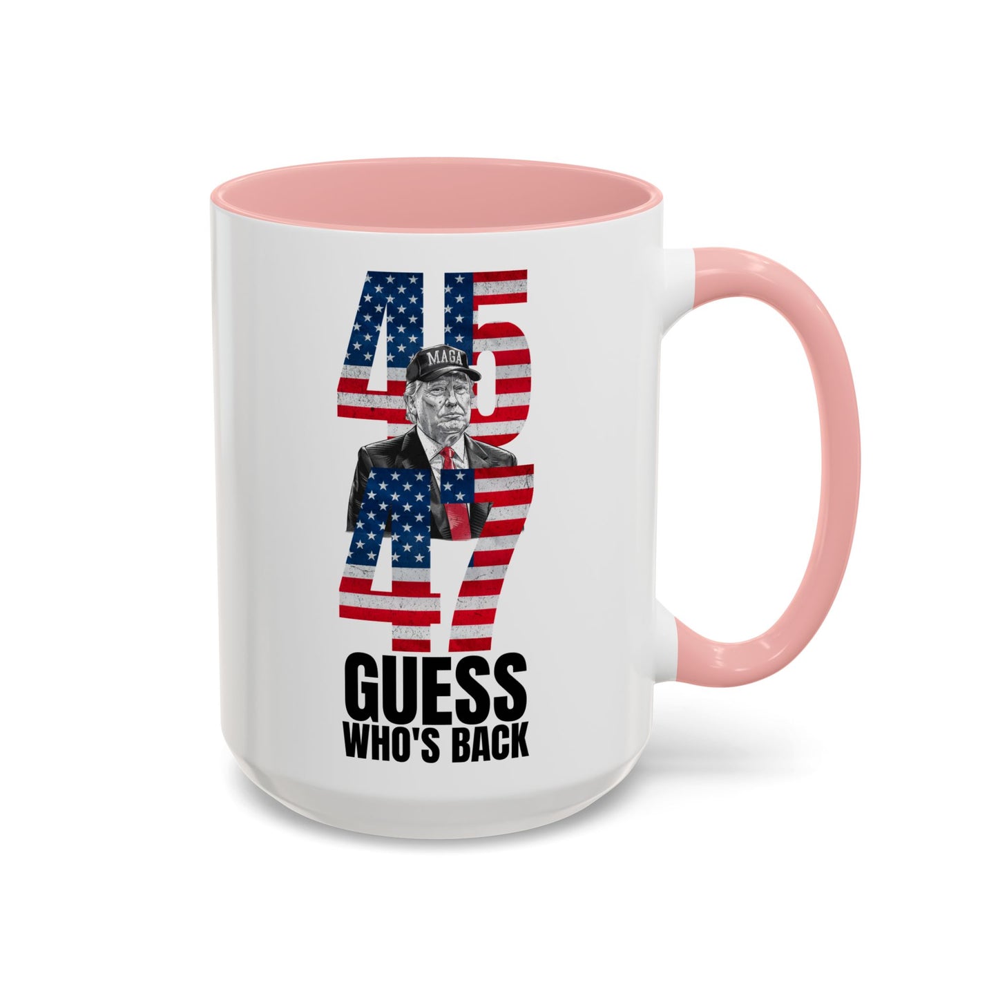45 47 Guesss Who's Back Mug