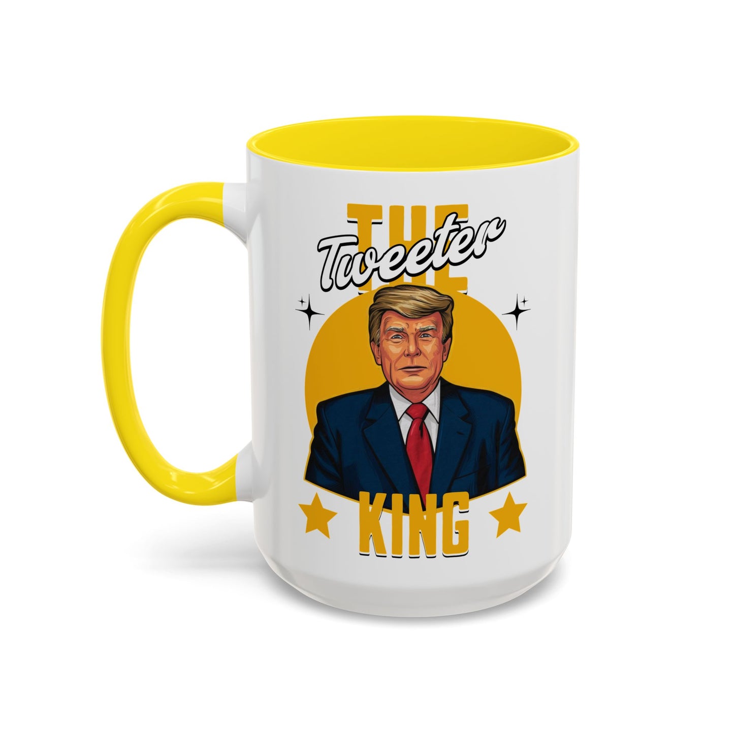 The Tweeter King Trump Mug