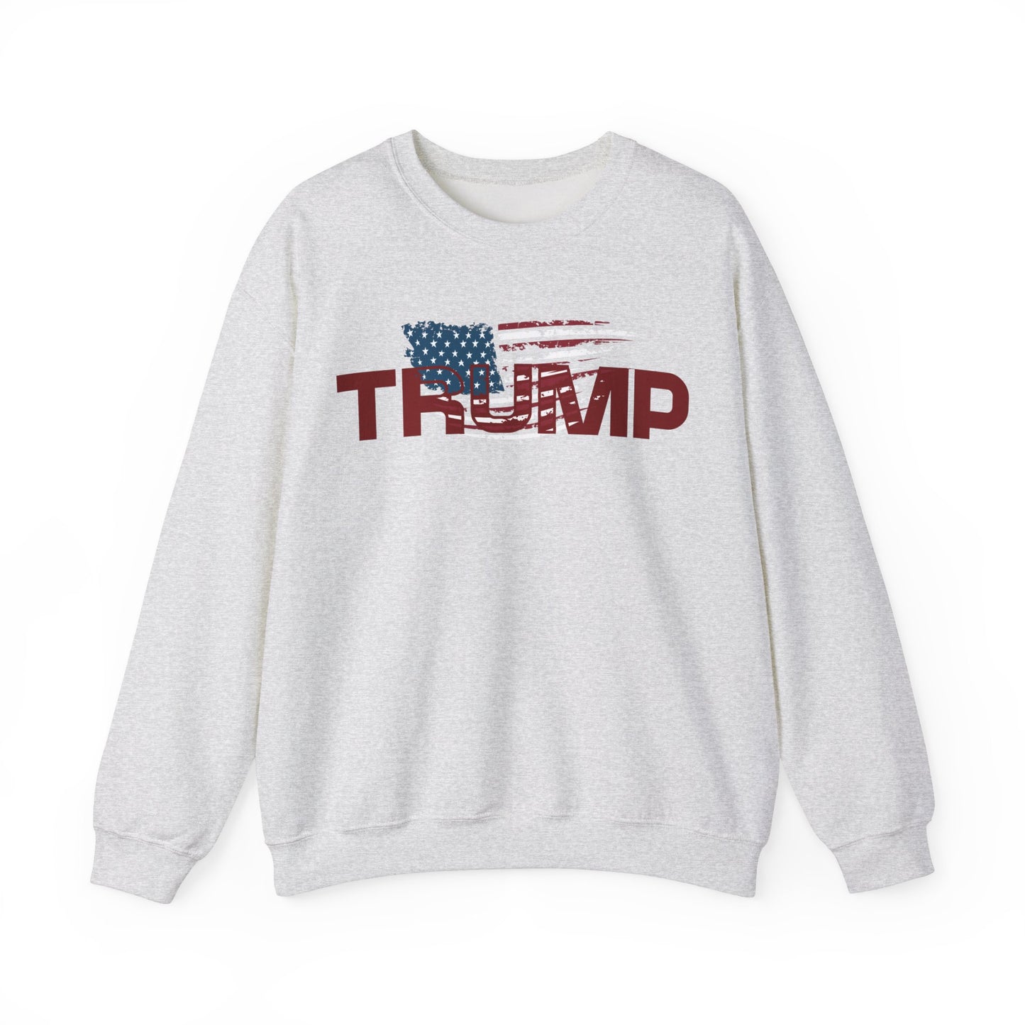 US Flag Trump Sweatshirt
