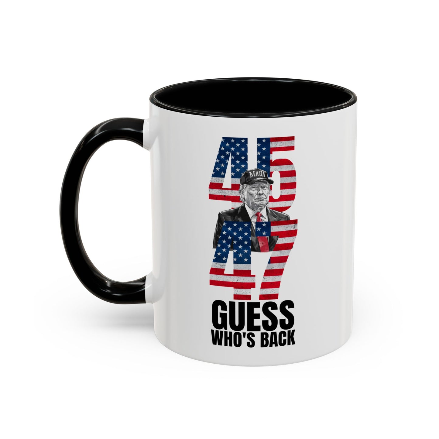 45 47 Guesss Who's Back Mug