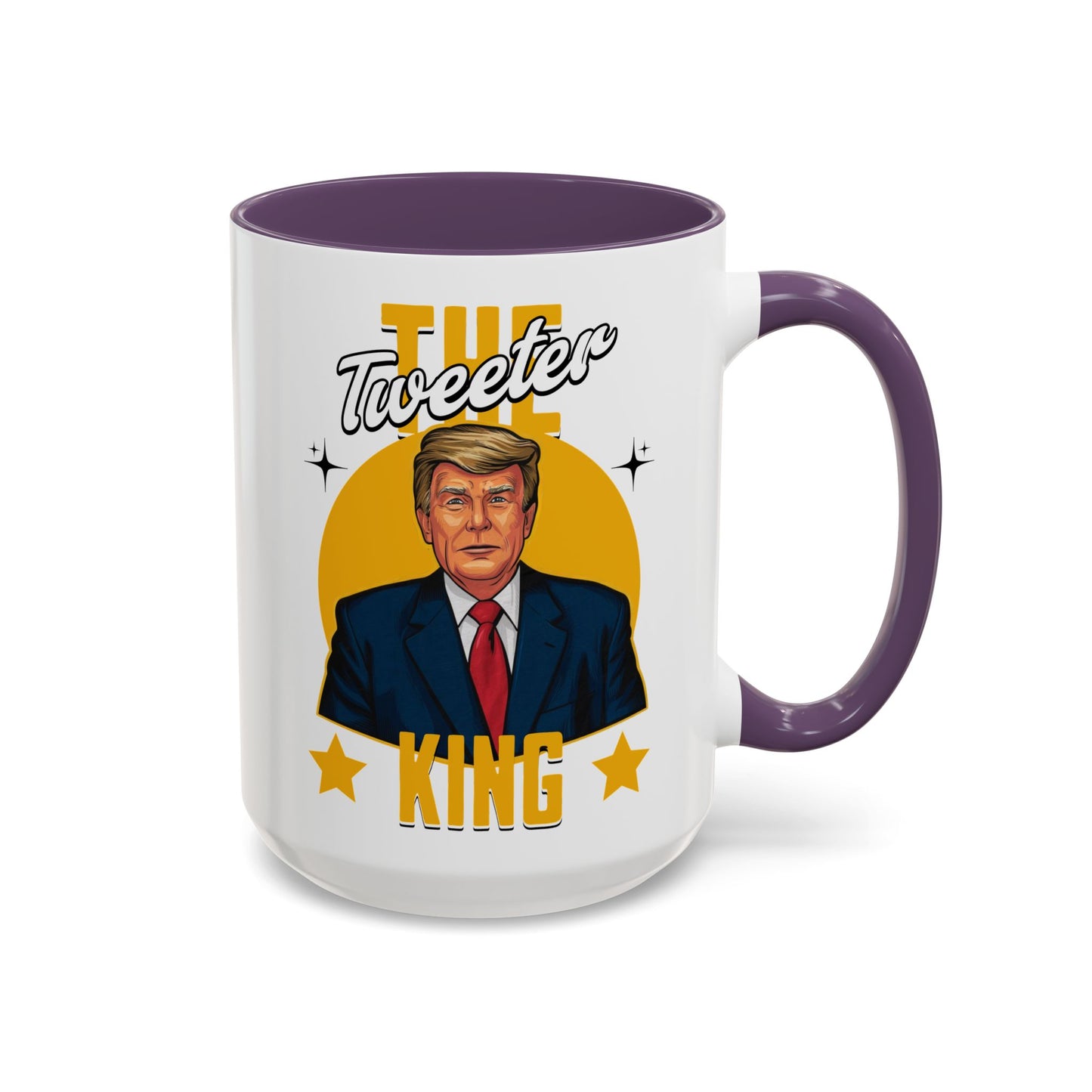 The Tweeter King Trump Mug