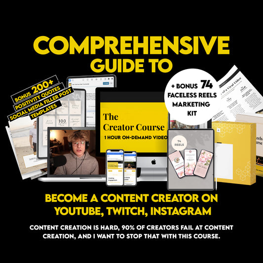 Comprehensive Guide to Content Creation on YouTube, Twitch, and Instagram