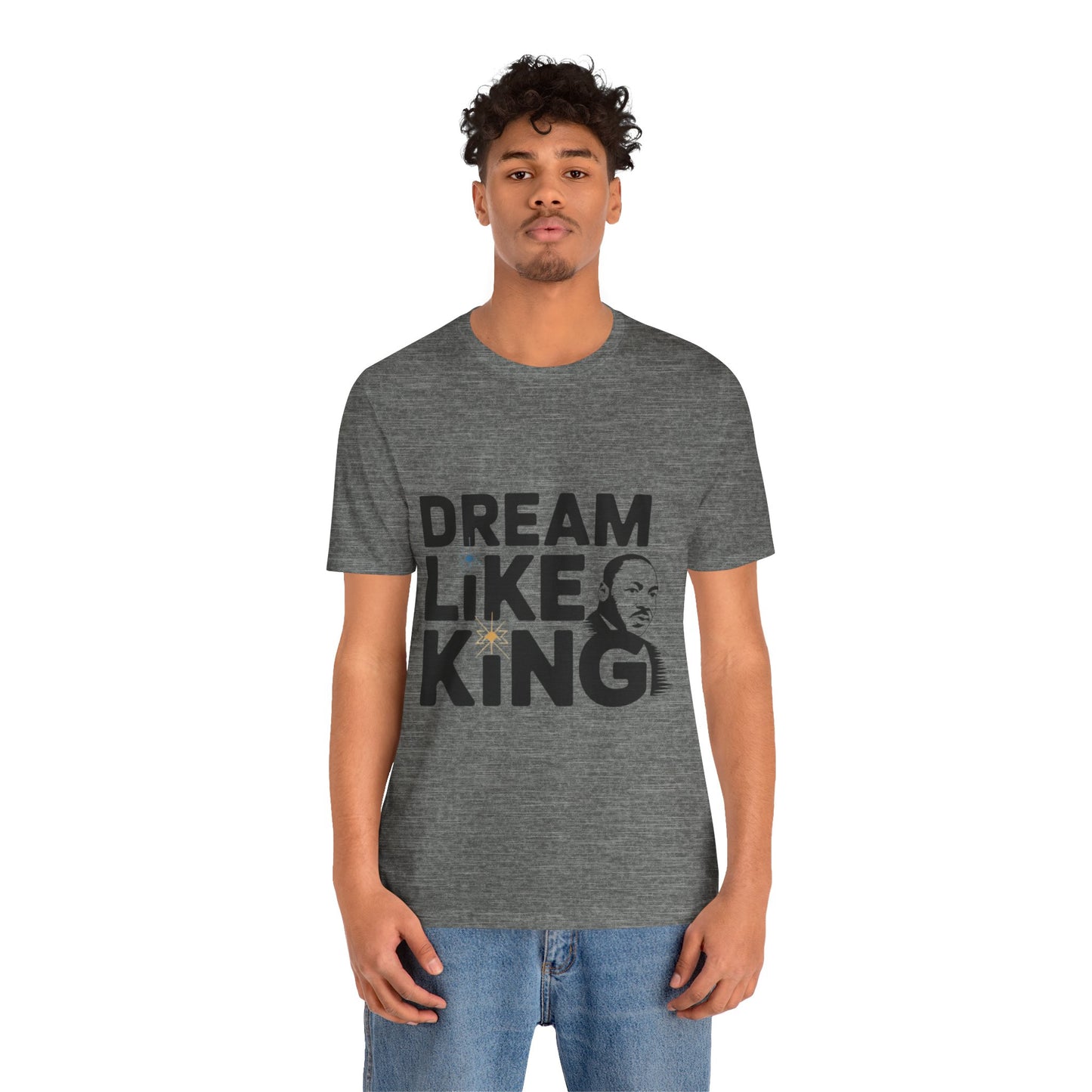 Martin Luther King Jr. - "Dream Like King" T-Shirt v2