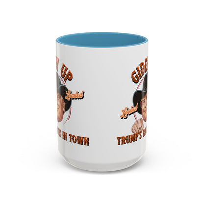 Giddy Up! Trump’s Back in Town Mug