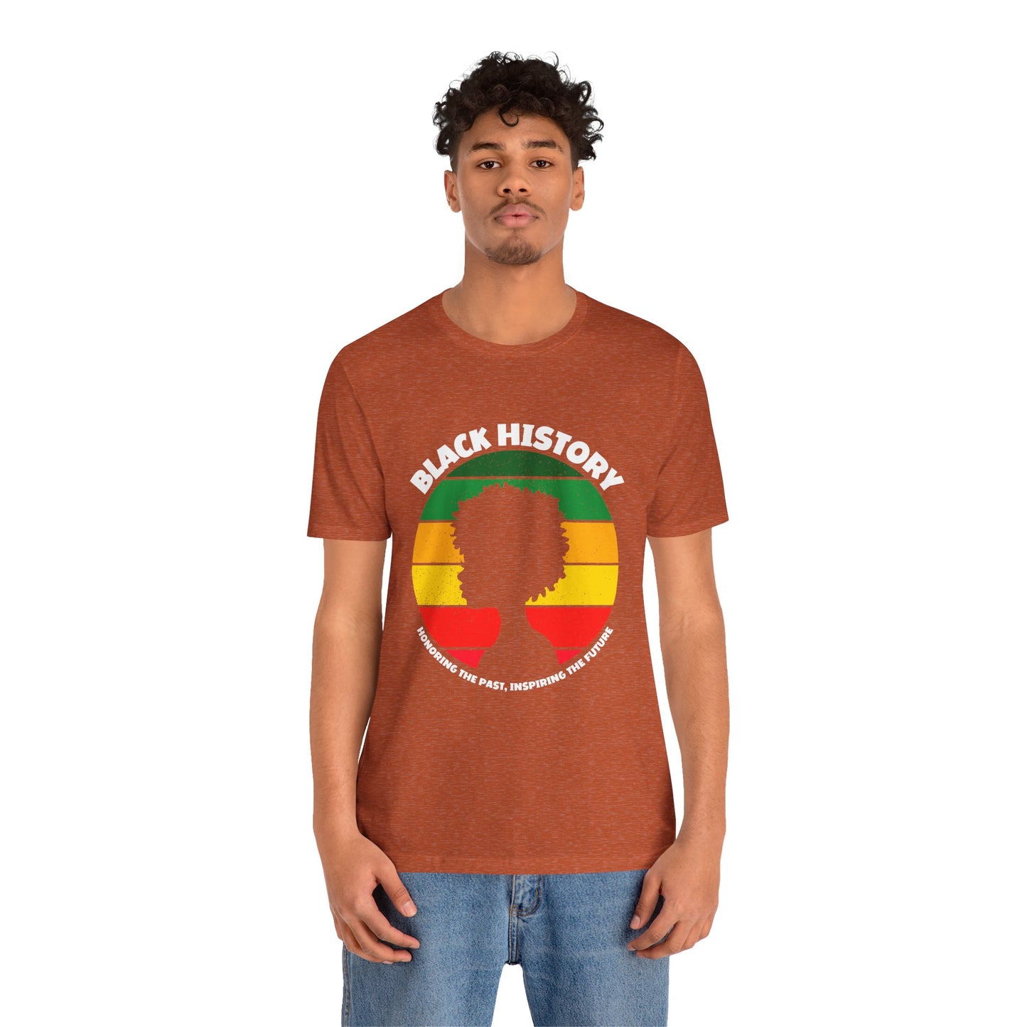 Martin Luther King Jr. - Celebrating Black Love, Pride, History & Excellence T-Shirt v2