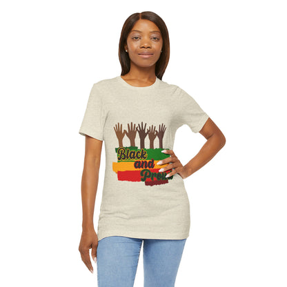 Martin Luther King Jr. - "Black and Proud" T-Shirt