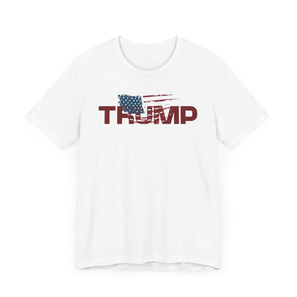 US Flag Trump T-Shirt