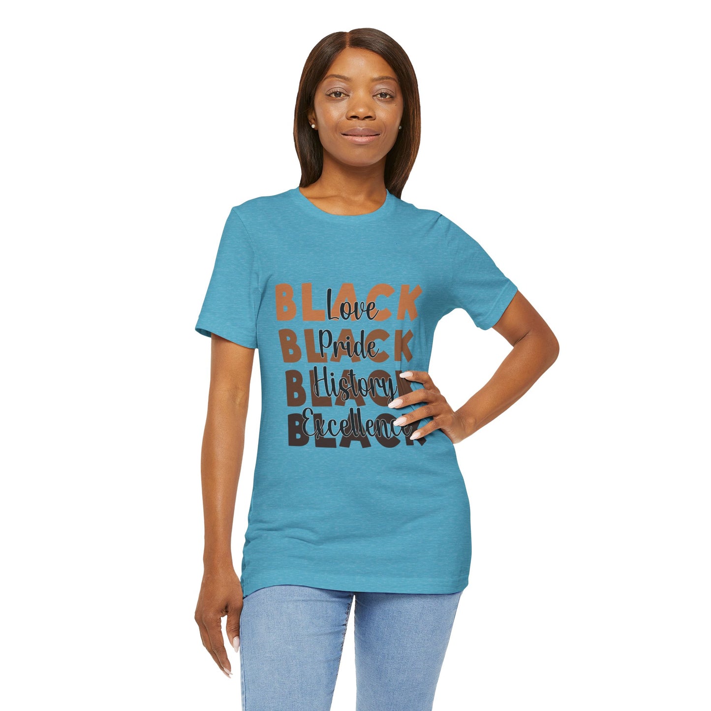 Martin Luther King Jr. - Celebrating Black Love, Pride, History & Excellence T-Shirt