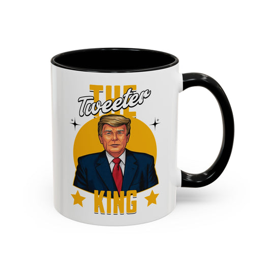 The Tweeter King Trump Mug