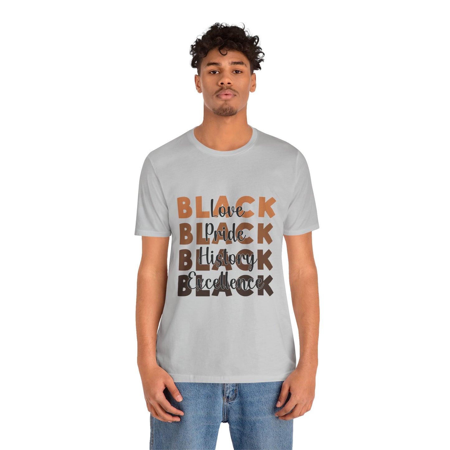 Martin Luther King Jr. - Celebrating Black Love, Pride, History & Excellence T-Shirt