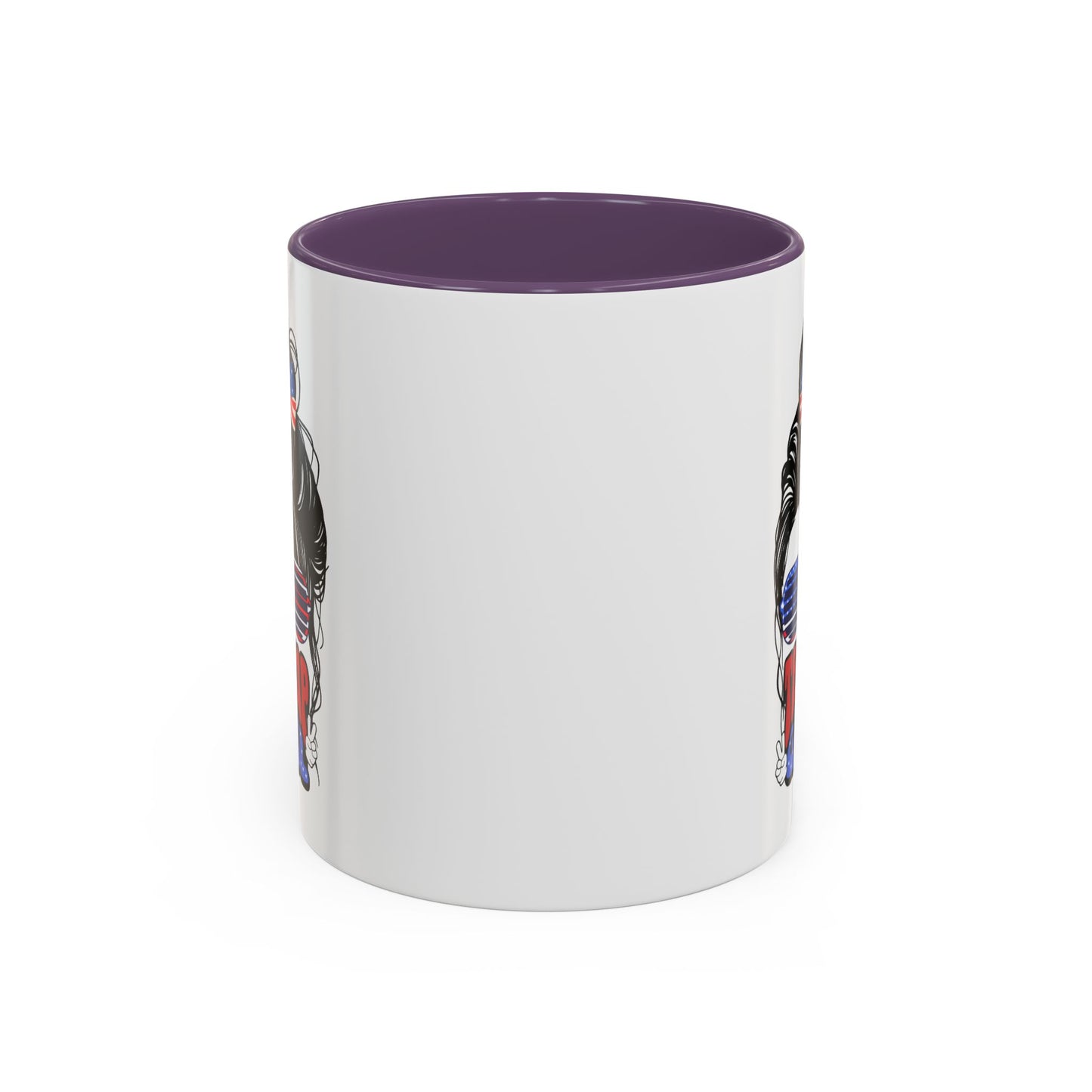 Trump Girl Patriotic Mug