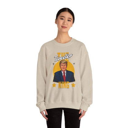 Tweeter King Trump Sweatshirt