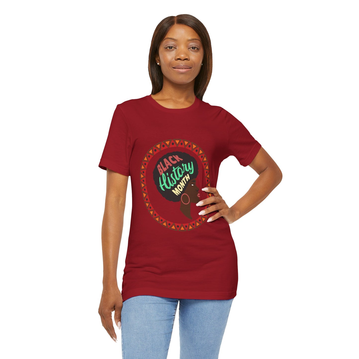 Martin Luther King Jr. - Celebrating Black History Month T-Shirt