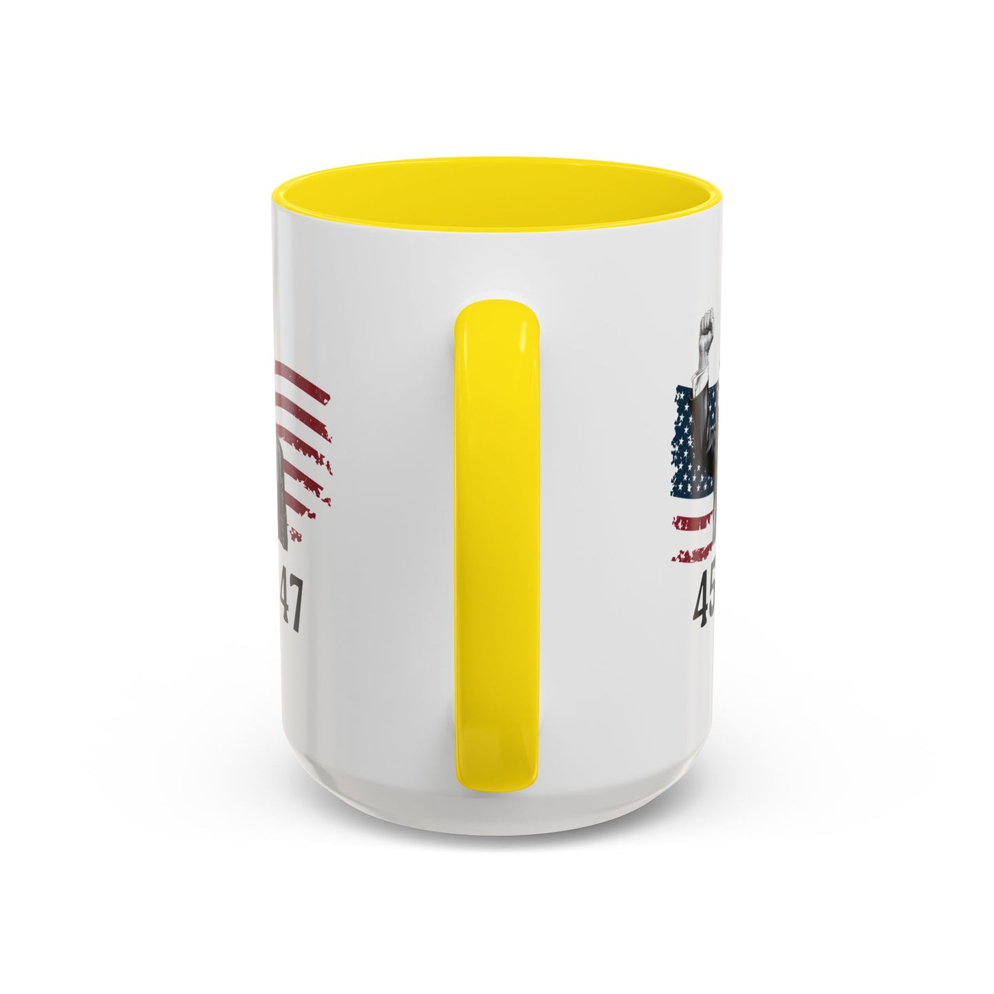 45 47 Trump Statement Mug