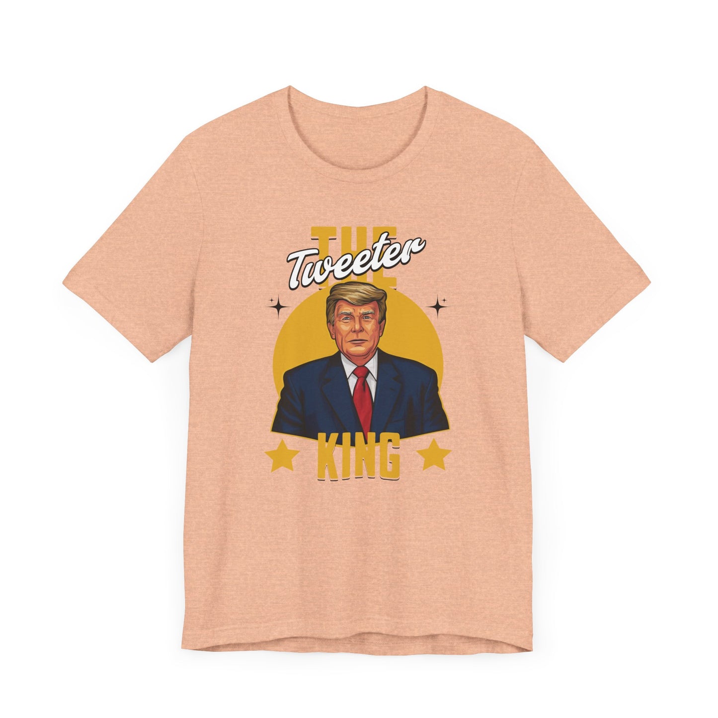 The Tweeter King Trump T-Shirt