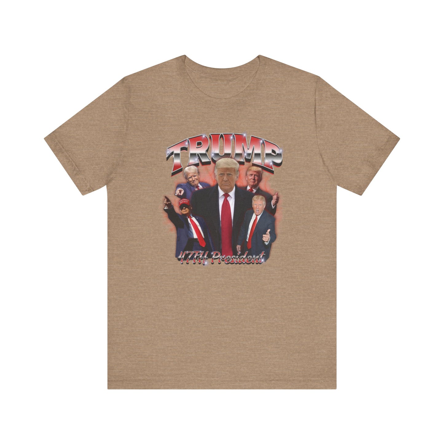 Trump 47th President T-Shirt