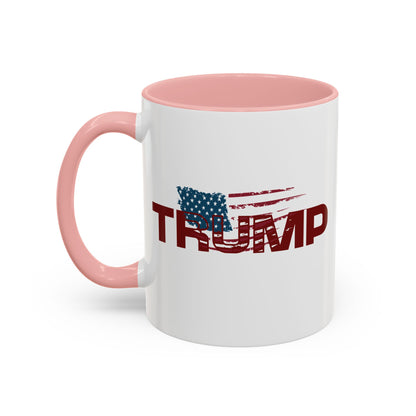 US Flag Trump Mug