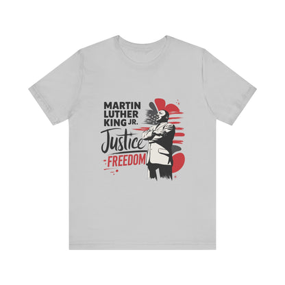 Martin Luther King Jr. - Equality, Justice, Freedom T-Shirt v3