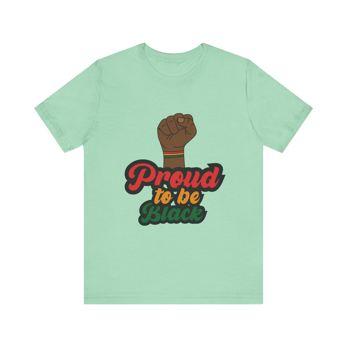 Martin Luther King Jr. - "Proud to Be Black" T-Shirt