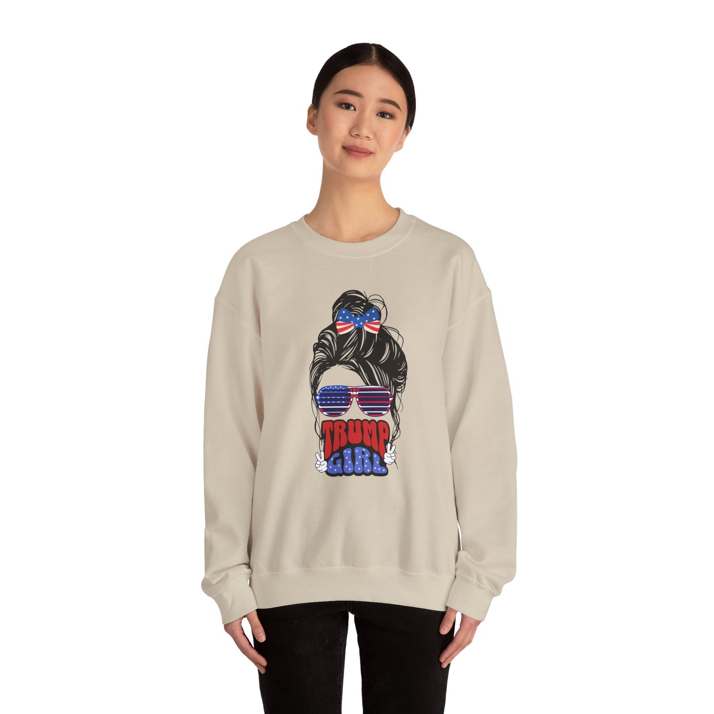 Trump Girl Sweatshirt