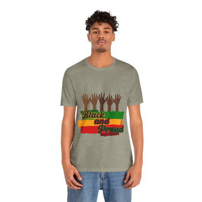 Martin Luther King Jr. - "Black and Proud" T-Shirt