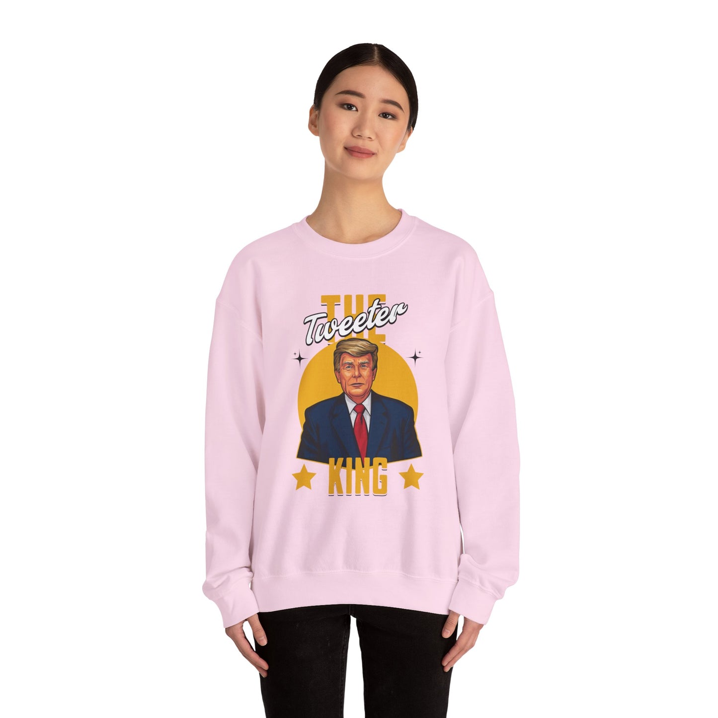 Tweeter King Trump Sweatshirt