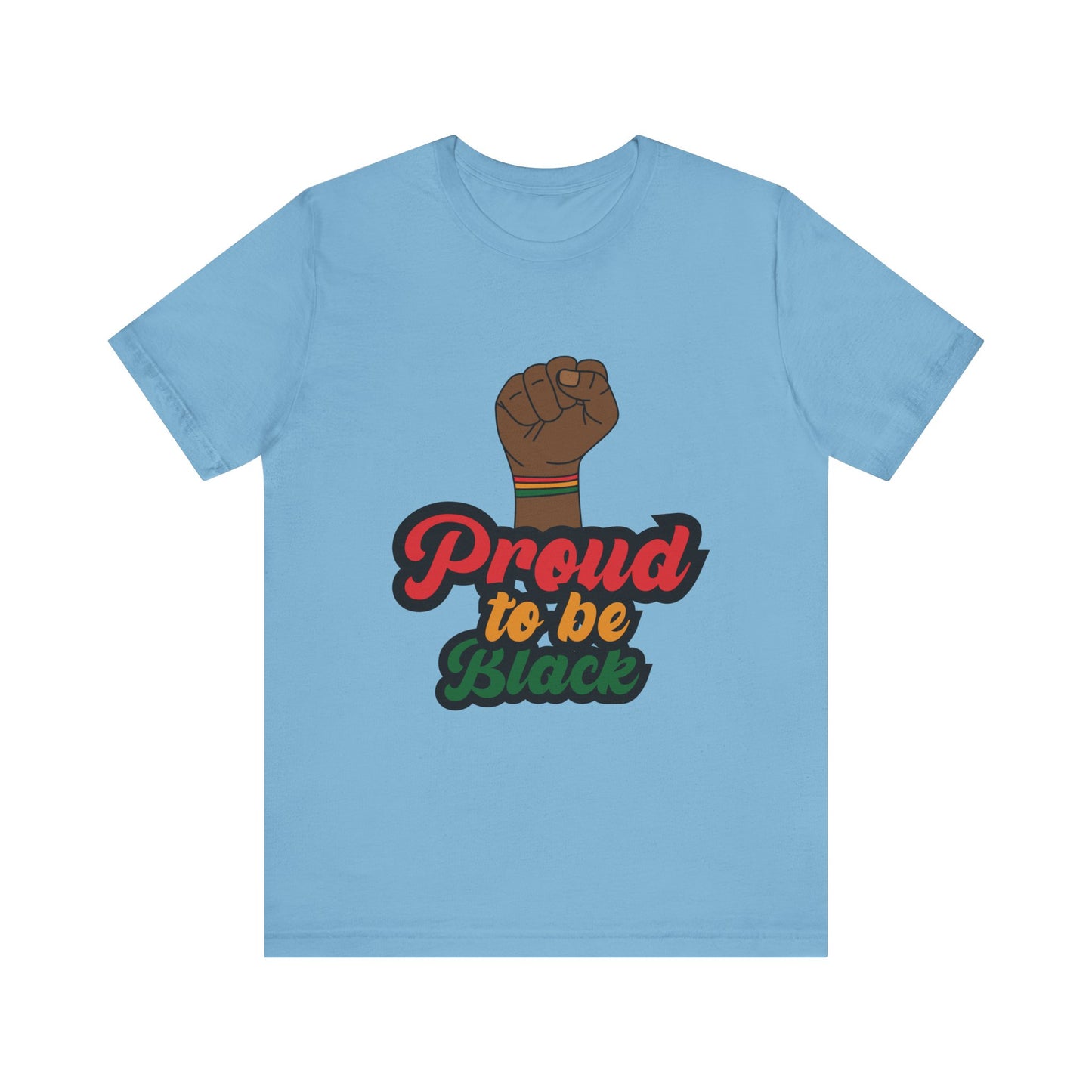 Martin Luther King Jr. - "Proud to Be Black" T-Shirt