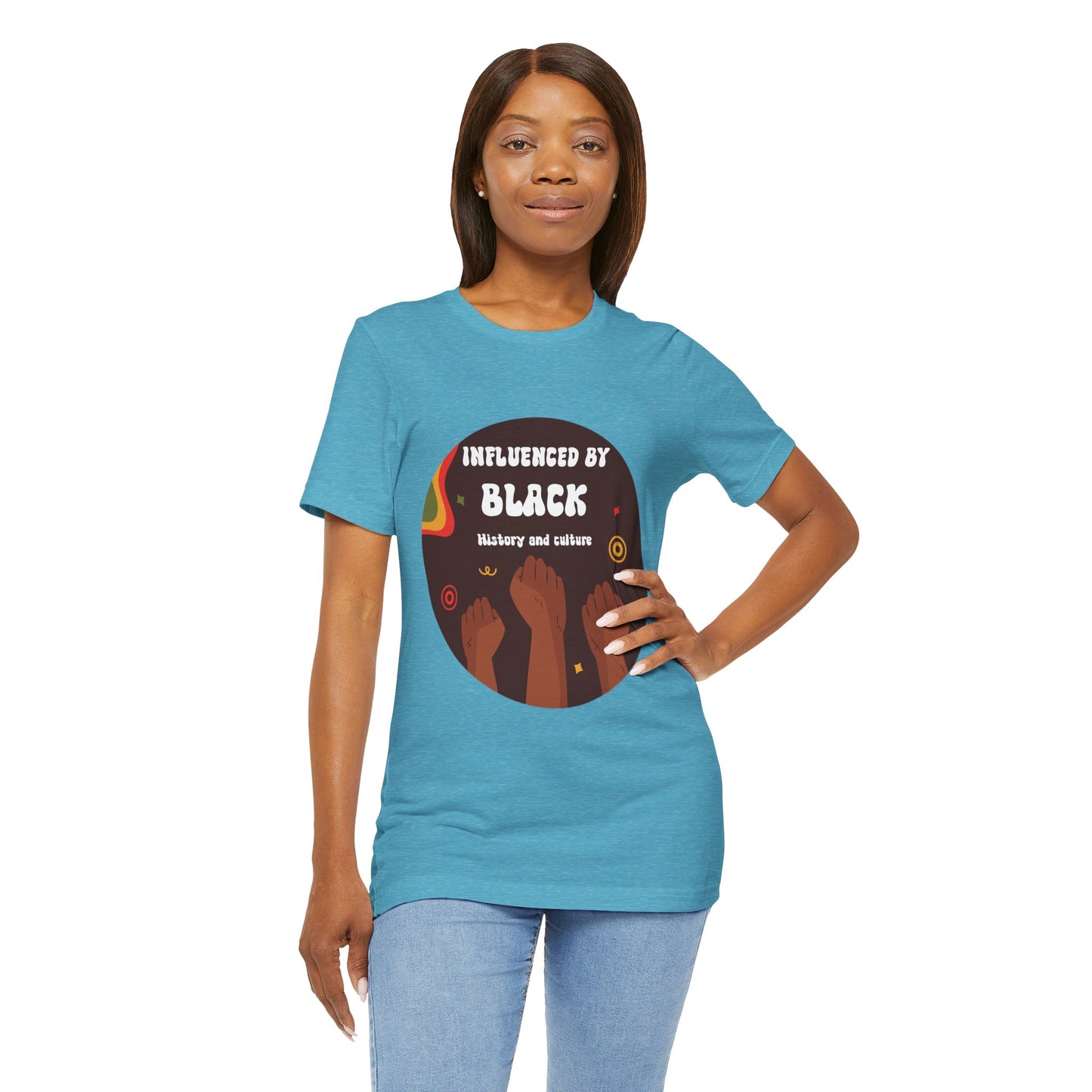 Martin Luther King Jr. - Celebrating Black History & Culture T-Shirt