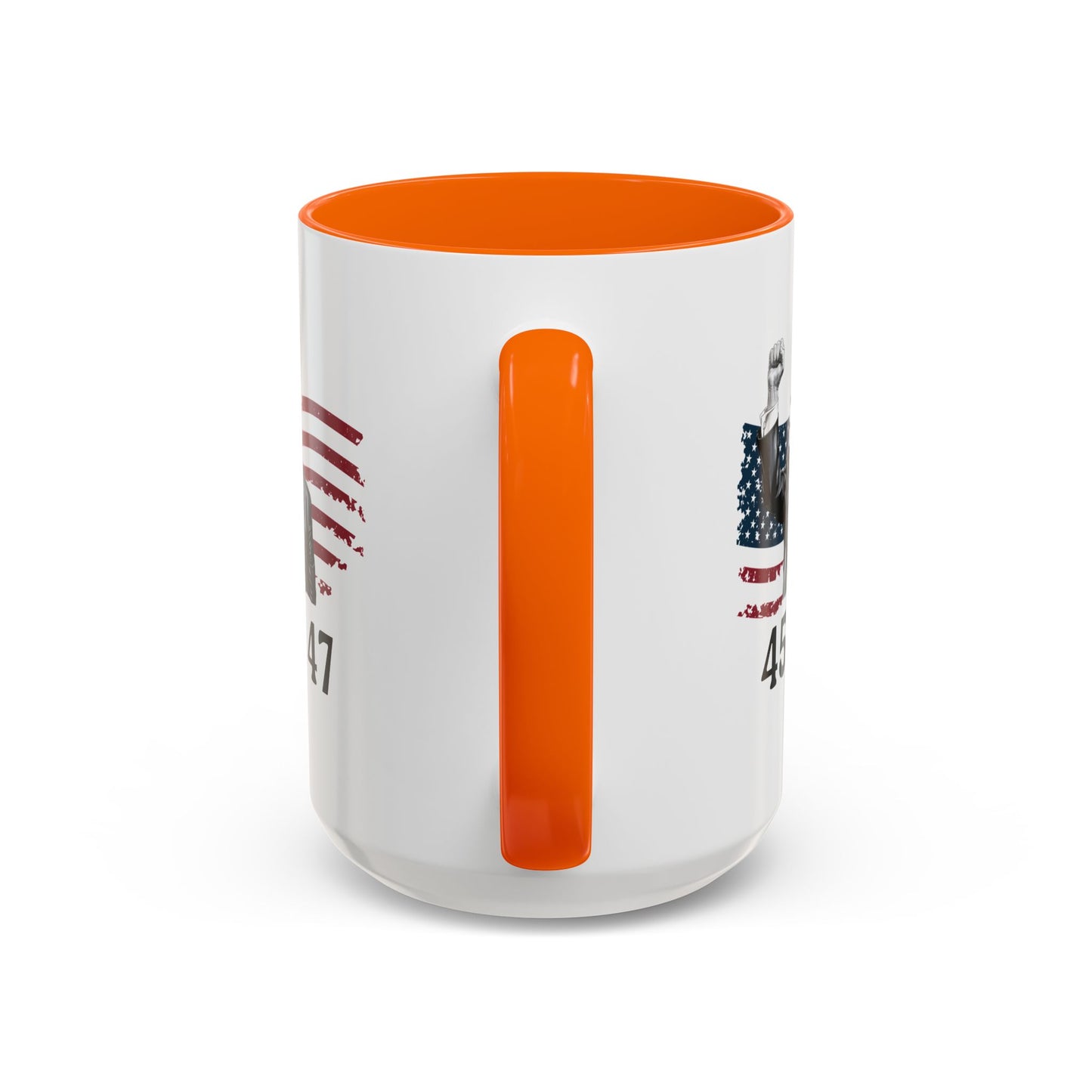 45 47 Trump Statement Mug