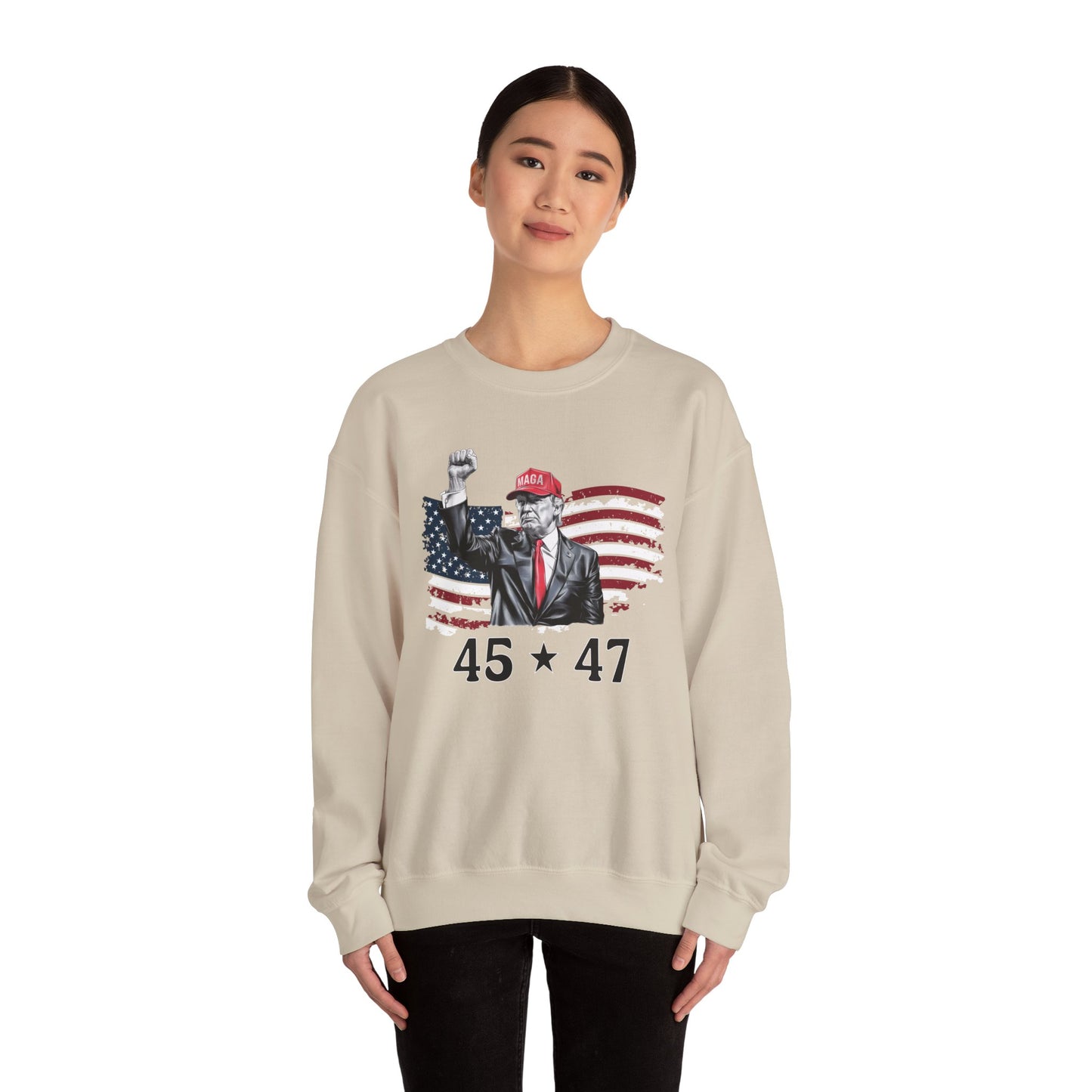 45-47 Trump Sweatshirt