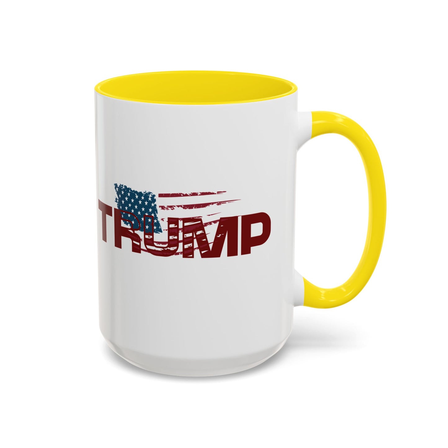 US Flag Trump Mug