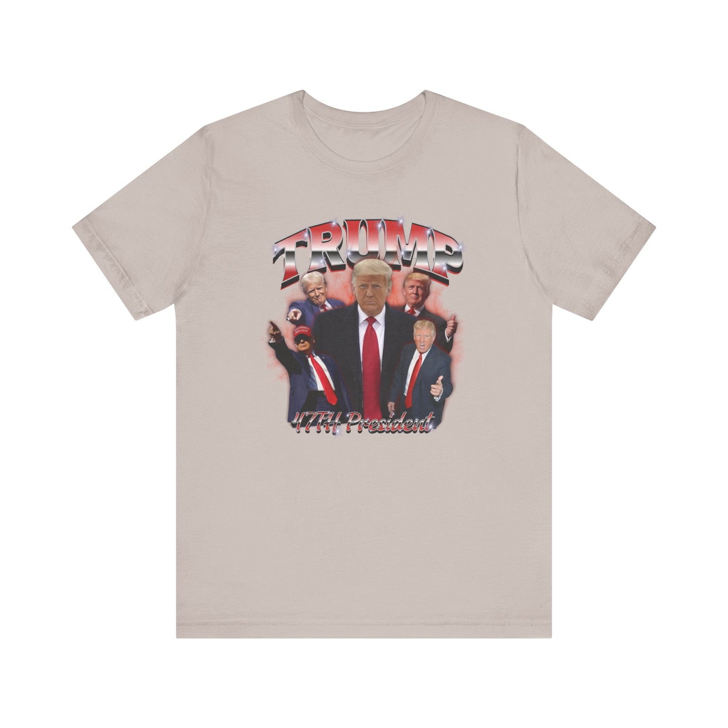 Trump 47th President T-Shirt