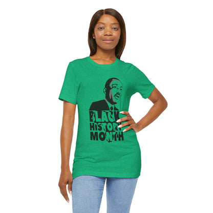 Martin Luther King Jr. - Celebrating Black History Month T-Shirt v3