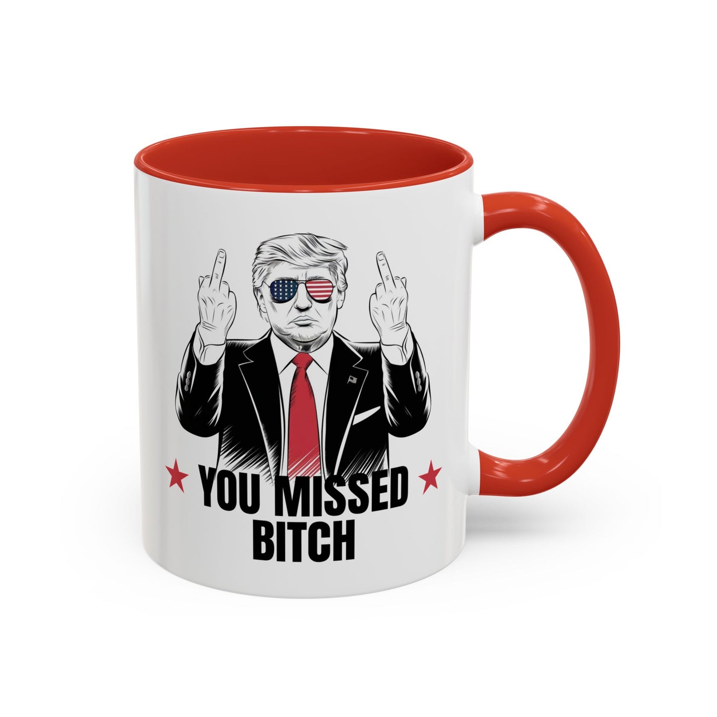 You Missed, Bitch Mug