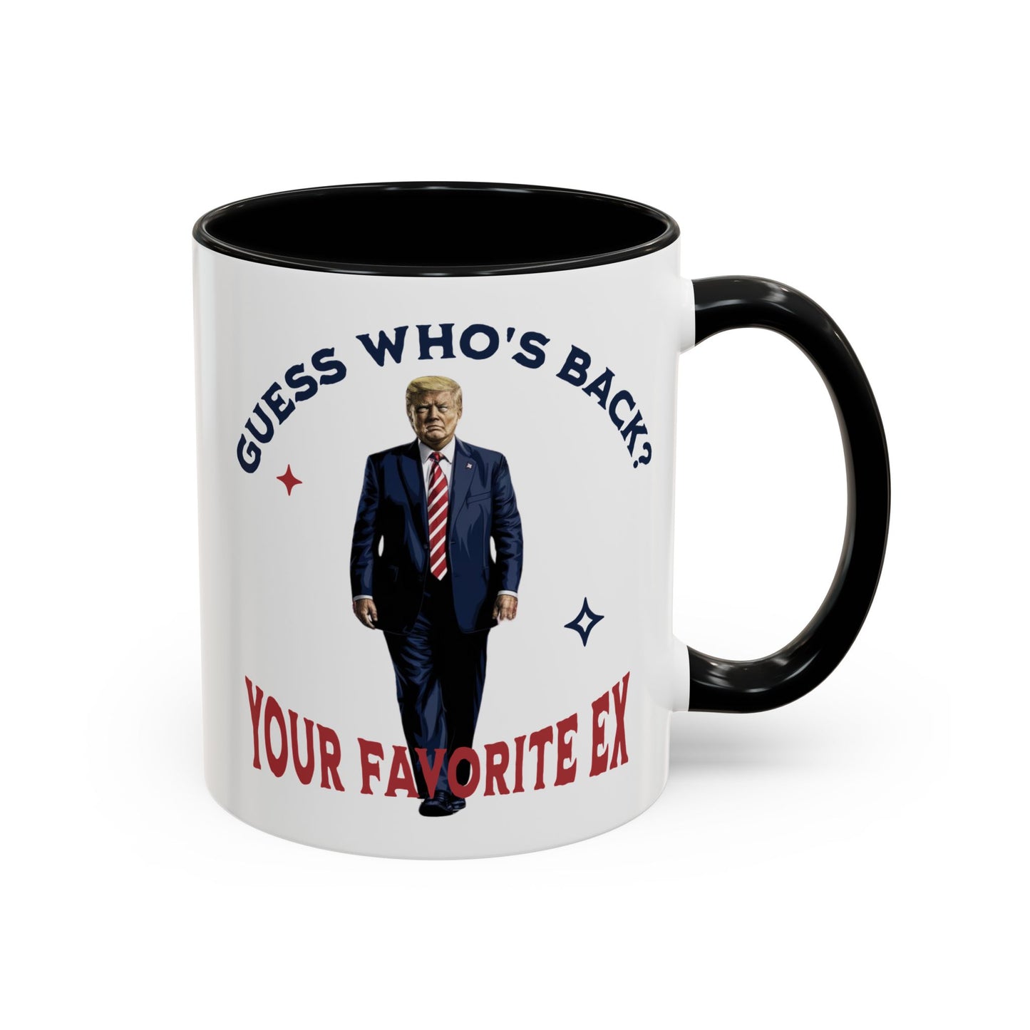 Guess Who's Back? Your Favorite Ex Trump Mug