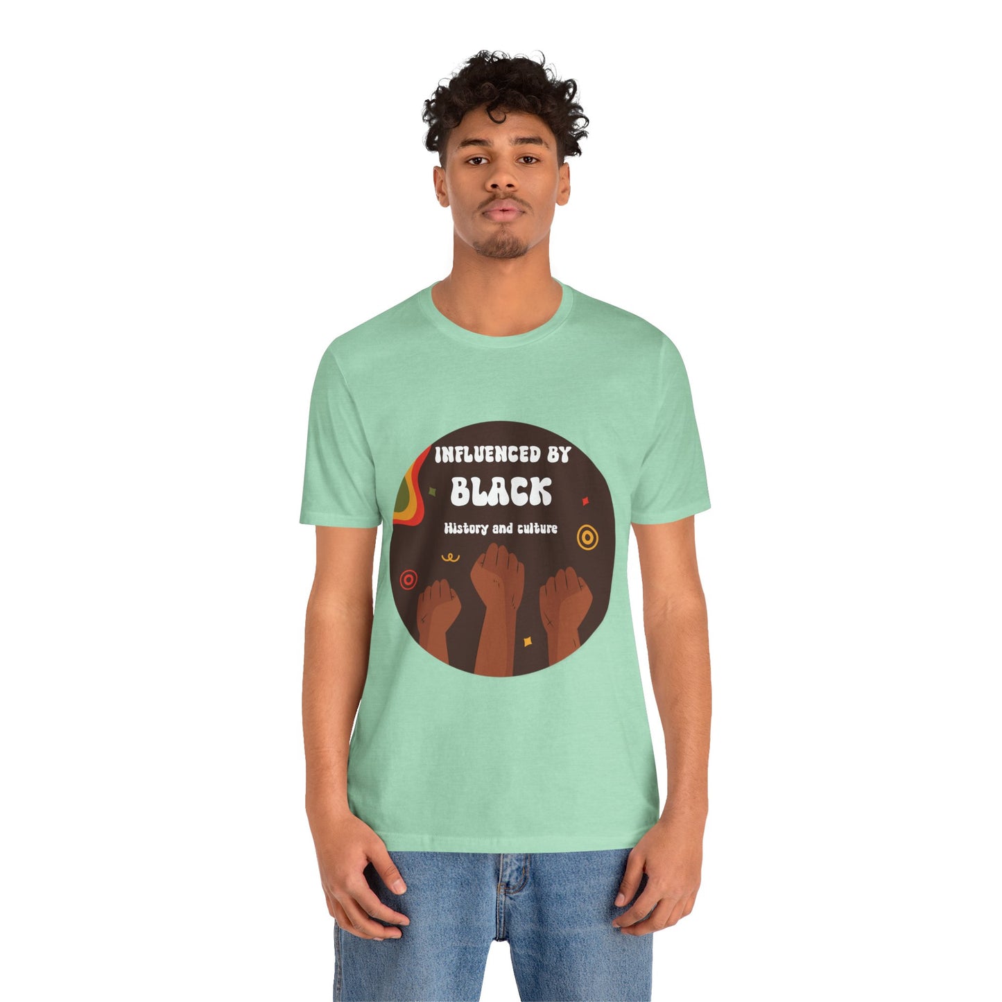 Martin Luther King Jr. - Celebrating Black History & Culture T-Shirt