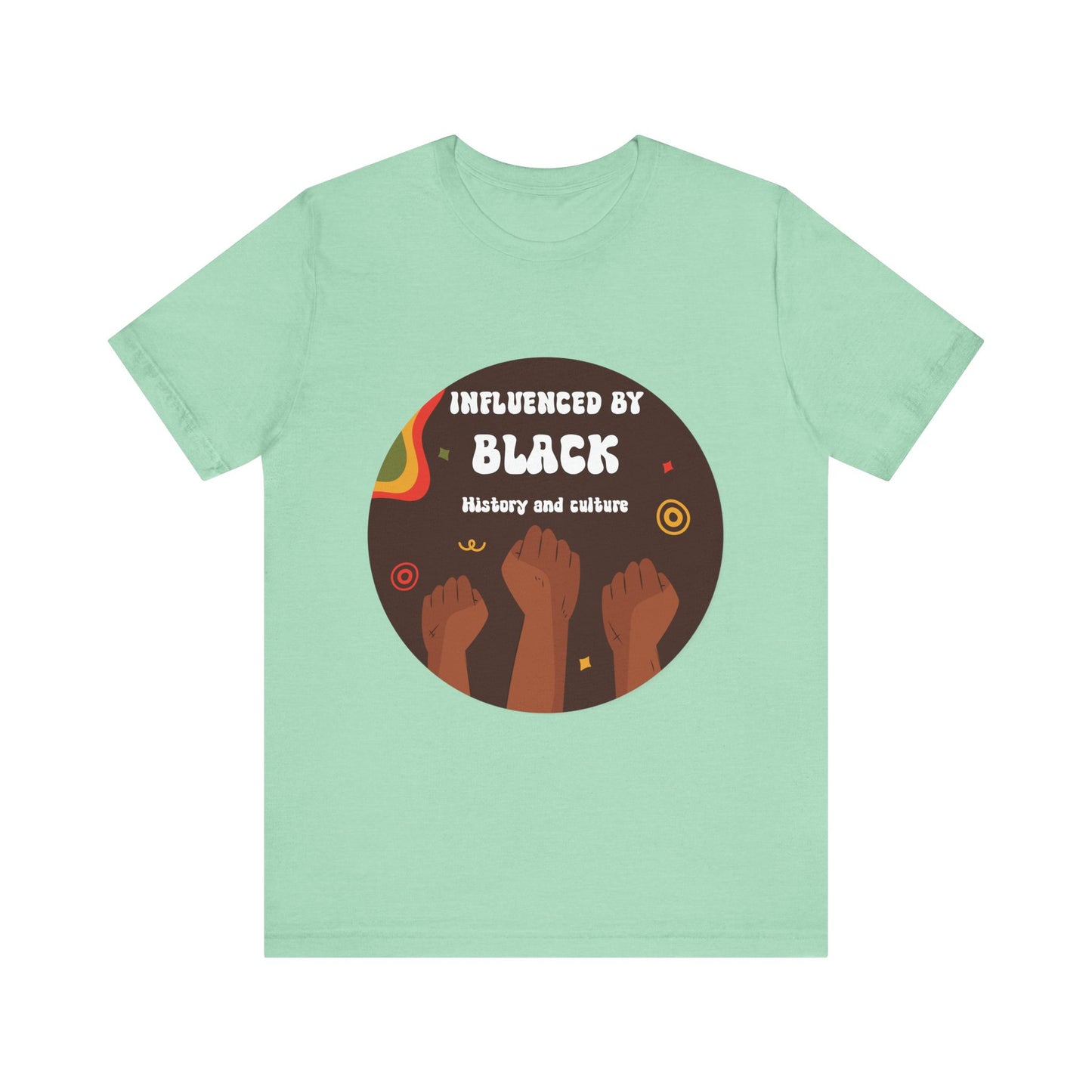 Martin Luther King Jr. - Celebrating Black History & Culture T-Shirt