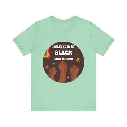 Martin Luther King Jr. - Celebrating Black History & Culture T-Shirt