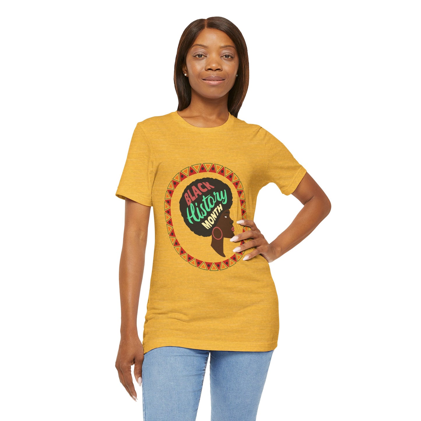 Martin Luther King Jr. - Celebrating Black History Month T-Shirt